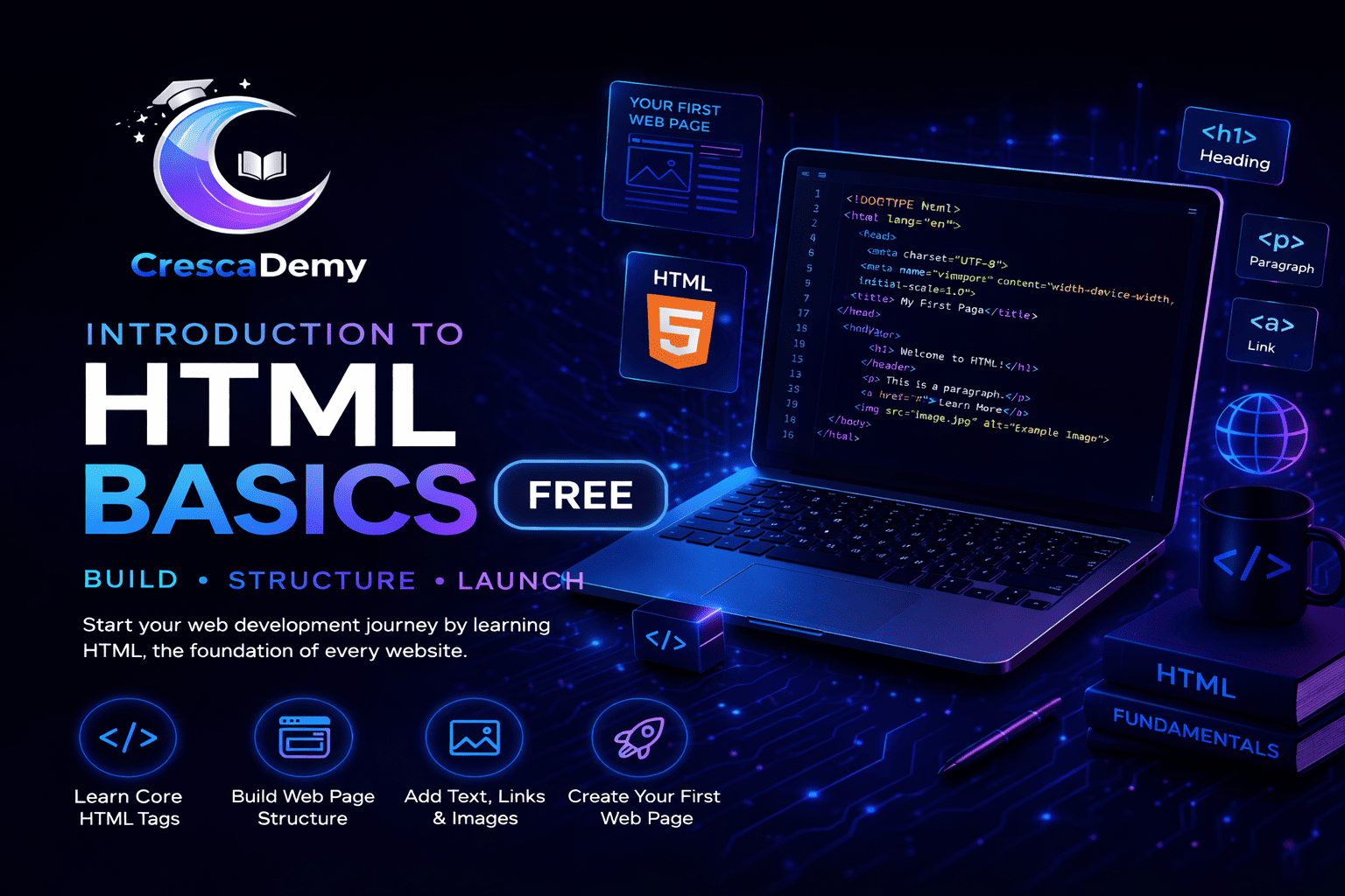 Introduction to HTML