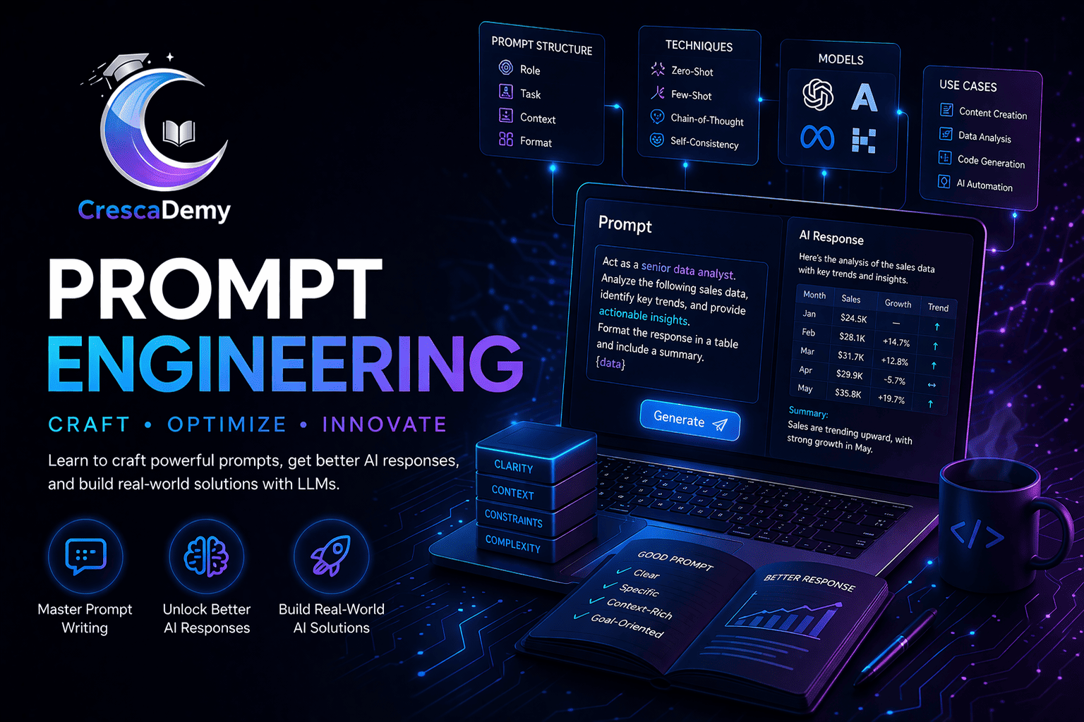 Prompt Engineering for AI